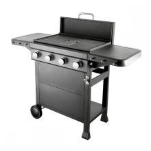 4 Burners Outdoor Flat Top Grill